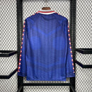 Camisa Universidad de Chile Titular 1996 - Versão Retro Manga Comprida