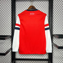 Camisa Arsenal Titular 12/13 - Versão Retro Manga Comprida