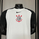 Camisa Corinthians Home 25/26 - Versão Jogador - Lançamento