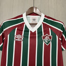 Camisa Fluminense Home 25/26 - Versão Feminina - Lançamento