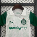 Kit Infantil Palmeiras Visitante 25/26 - Lançamento
