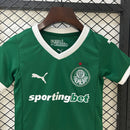 Kit Infantil Palmeiras Titular 25/26 - Lançamento